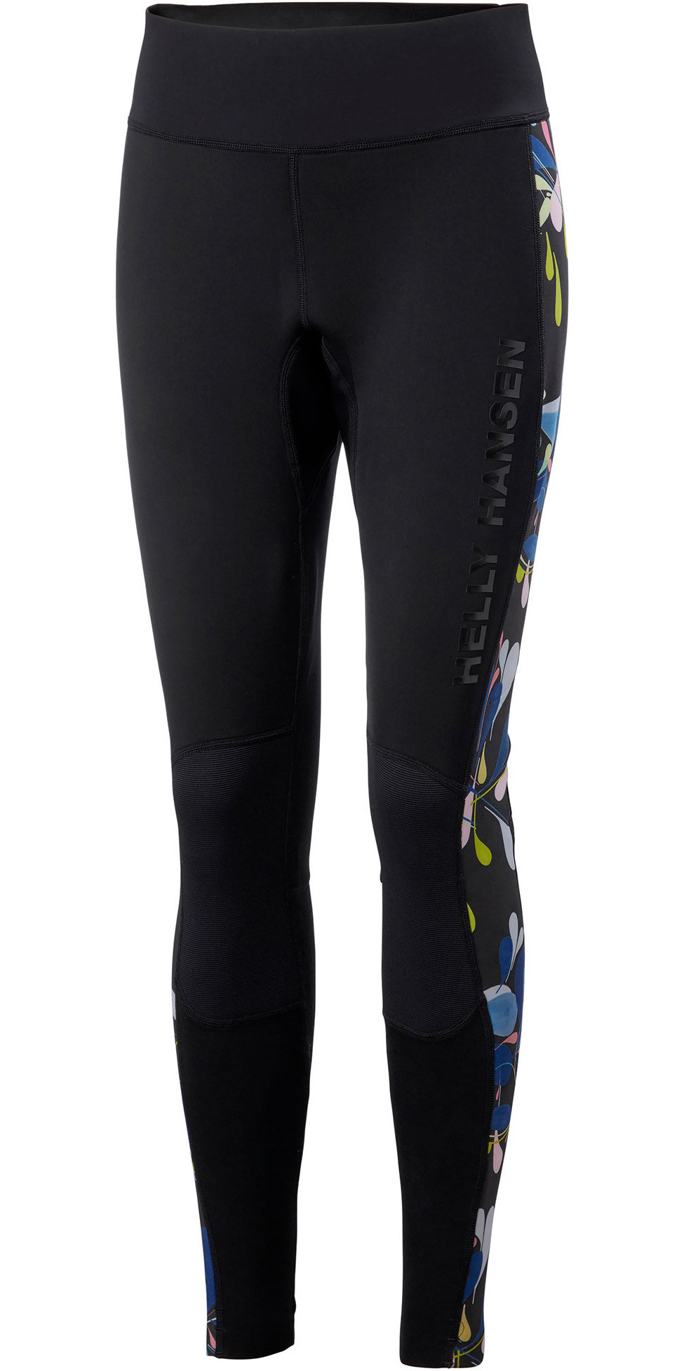 Helly Hansen Womens Water Wear 2mm Neoprene Wetsuit Trousers Black Ergonomic fit Easy Stretch Breathable