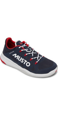 2025 Musto Womens Dynamic Pro II Adapt Sailing Shoes 82028 - True Navy