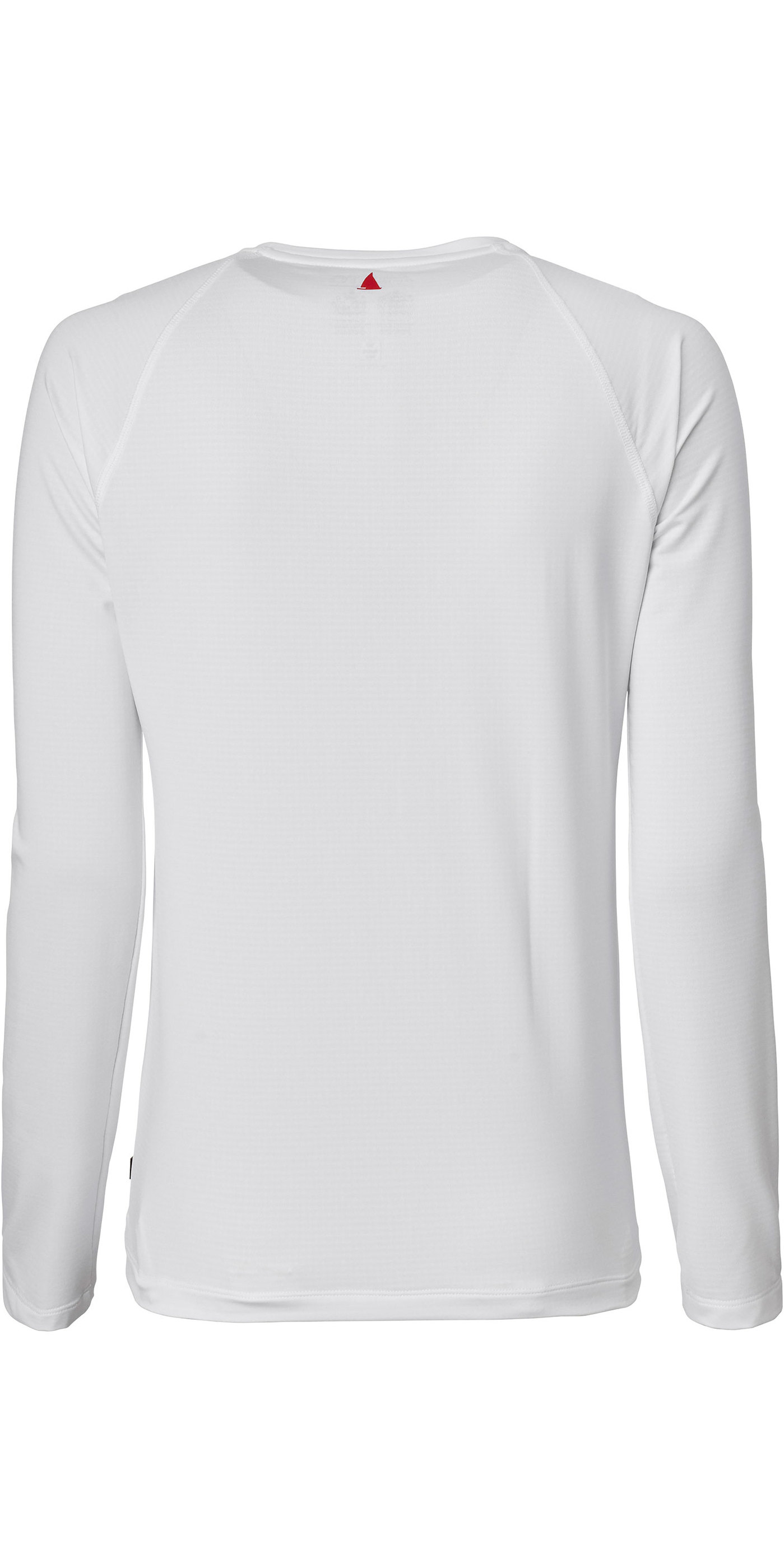 2020 Musto Kvinners Evolution Langermet Sunblock Tee 2 0 Musto Kvinners Evolution Dynamic Langermet T skjorte Hvit