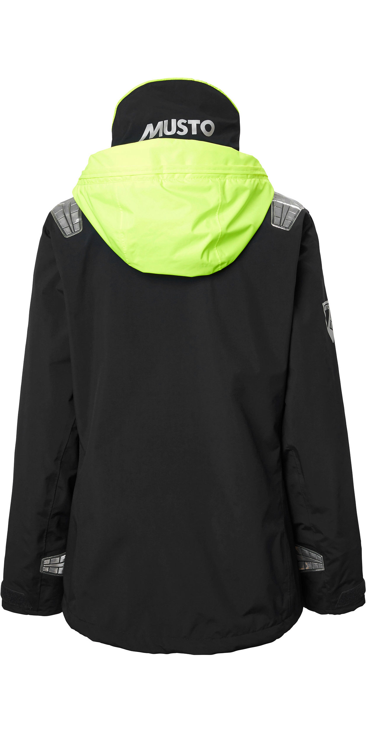 orange colour denim jacket