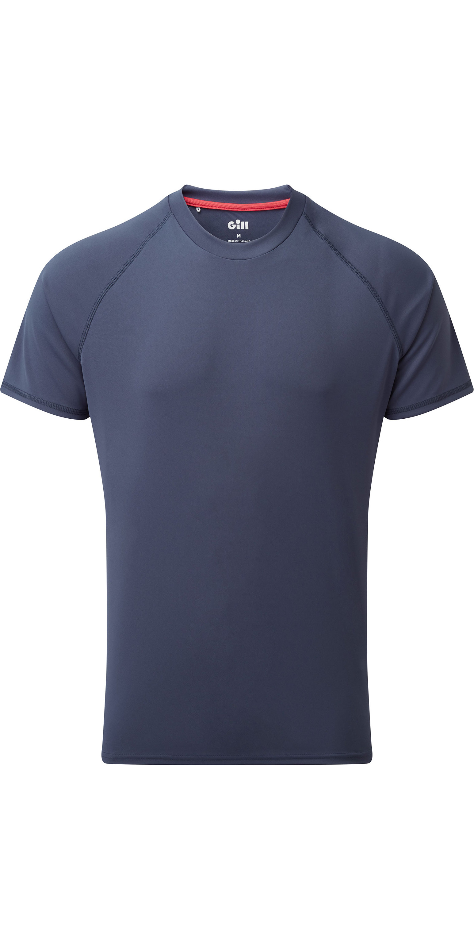 2024 Gill Mens Long Sleeve UV Tec Tee UV011 - Ocean - Sailing - Sailing -  Yacht