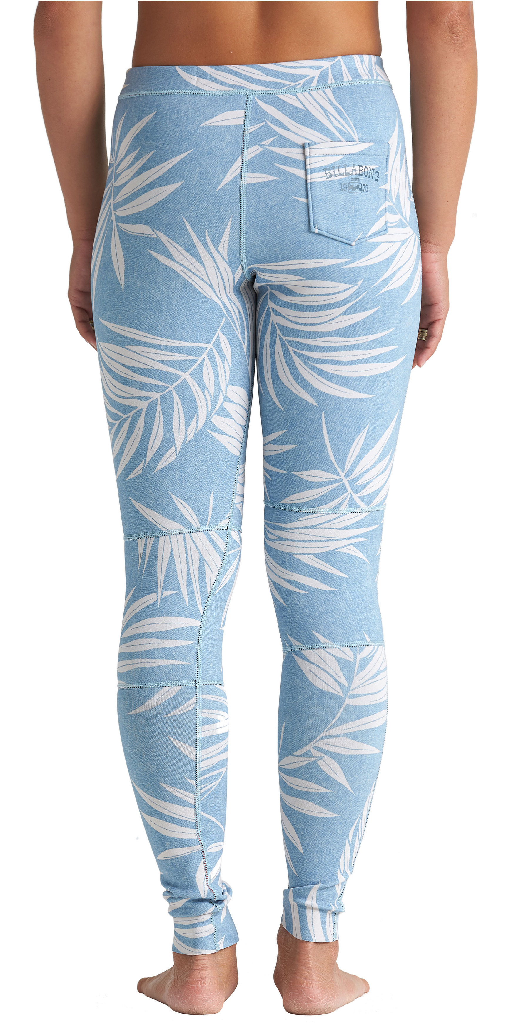 Blue Palms Billabong Skinny Sea Legs 1mm Womens Surf Gear Wetsuit Pants 