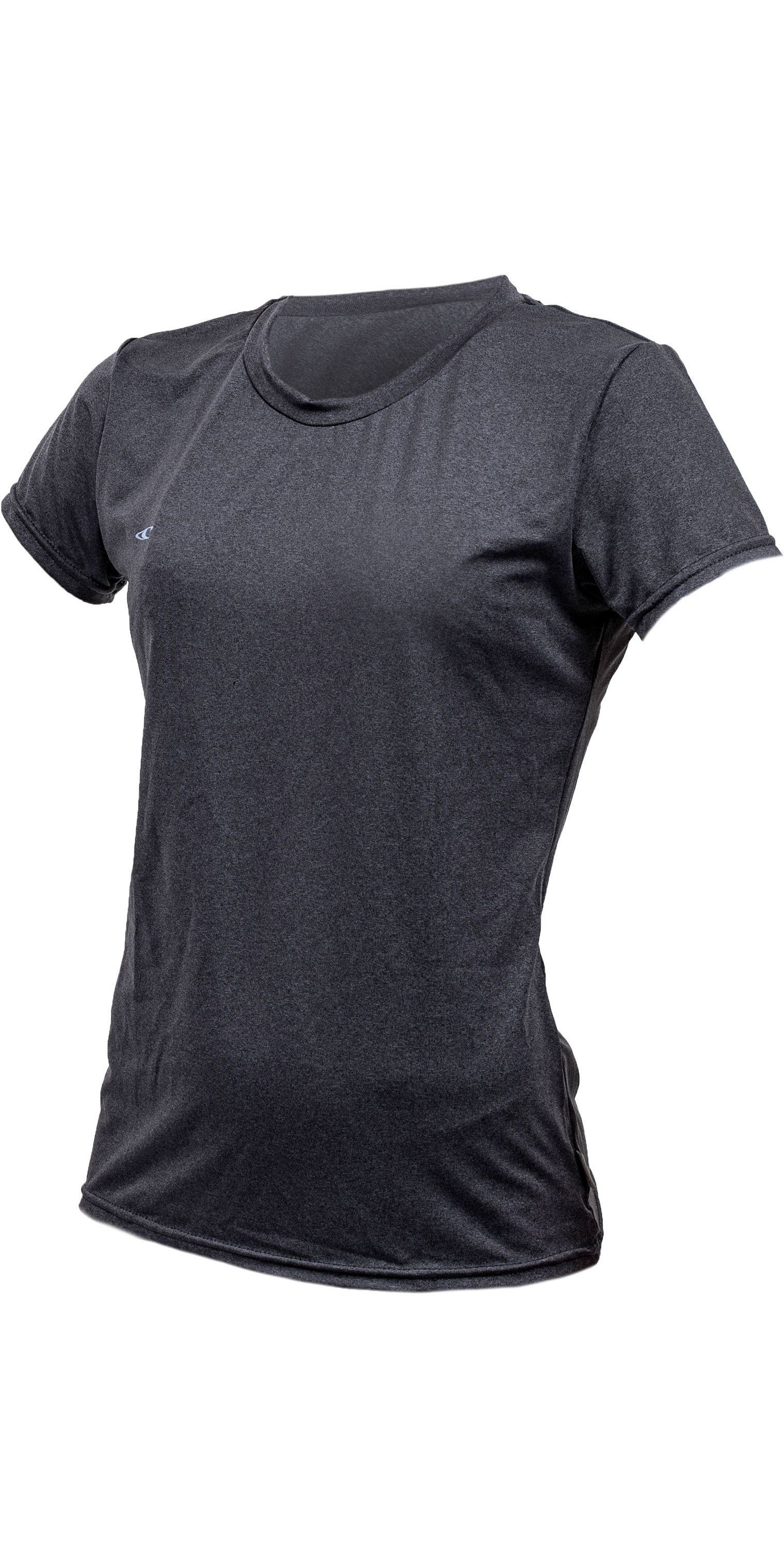 O'Neill Womens Hybrid Short Sleeve Surf Tee T Shirt Top Slate UV Sun 
