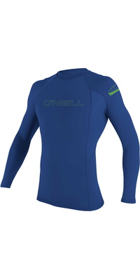 2026 O'neill Ungdoms Basic Skins Langermet Utslettvest 3346 - Pacific