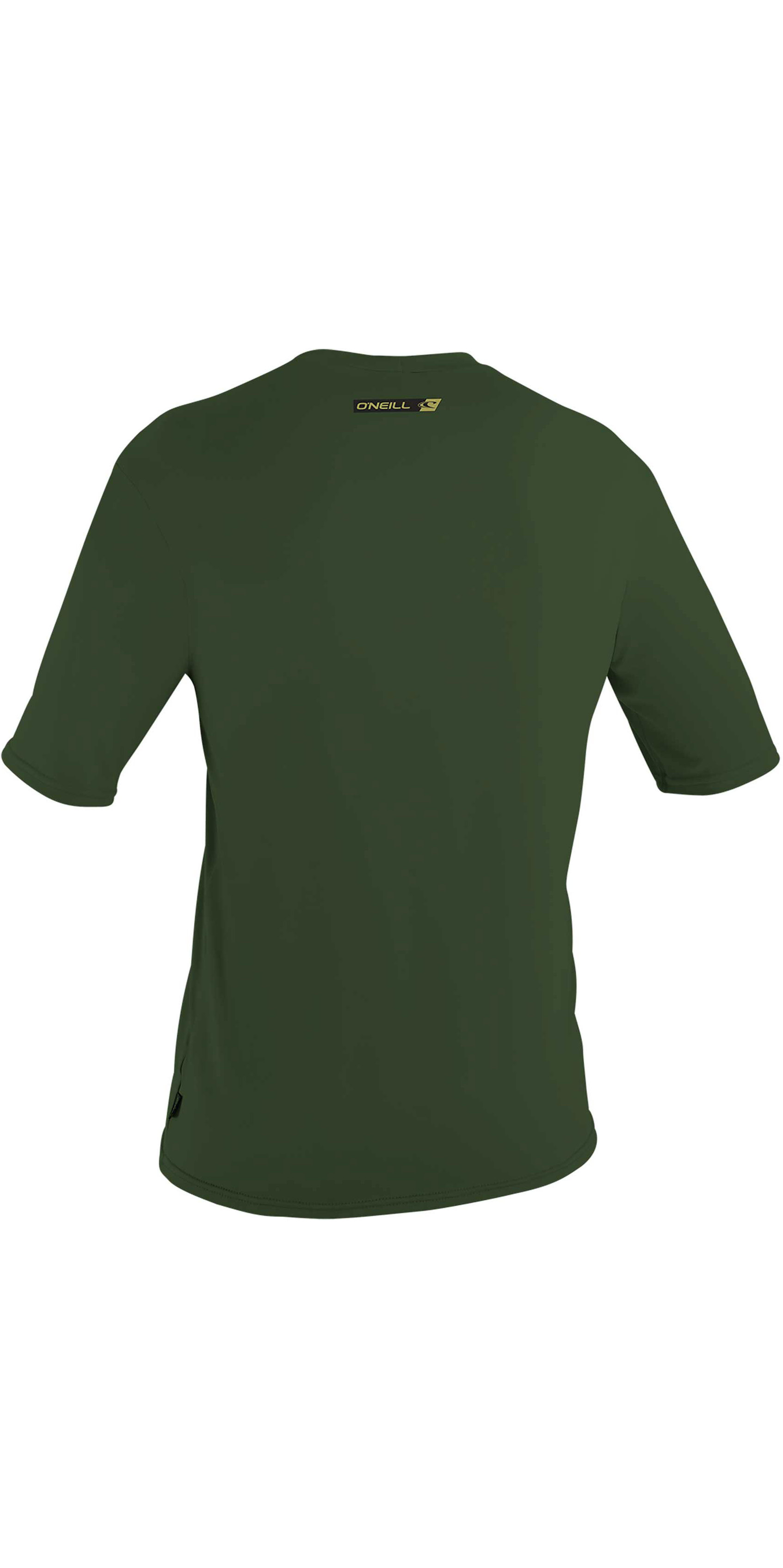Maglietta a Maniche Corte da Sole Uomo O'Neill Wetsuits Men's Basic Skins Short Sleeve Sun Shirt Basic Skins 