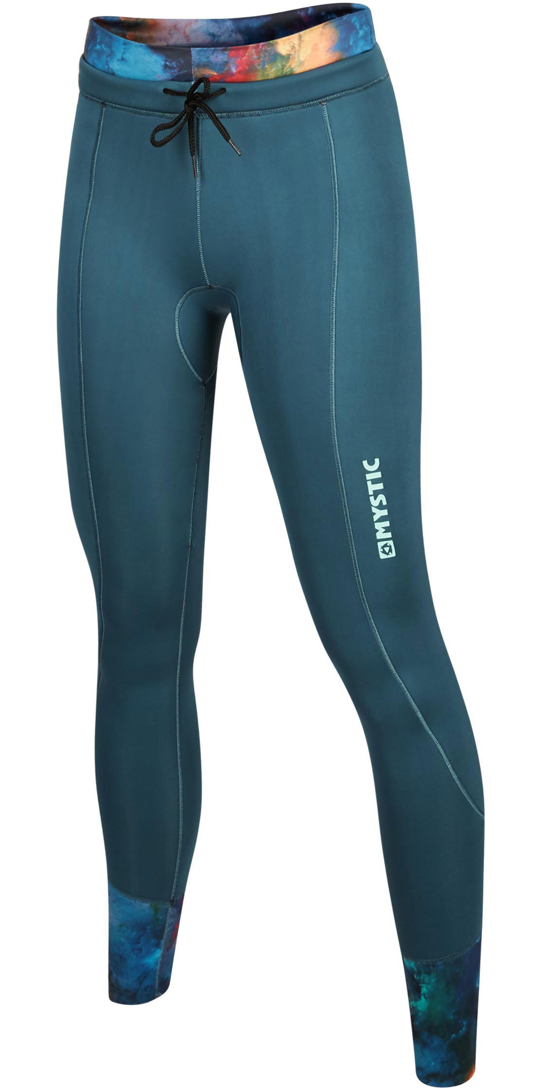 2020 Mystic Womens Diva 2mm Neoprene Trousers 200076  Teal  Wetsuit Tops  Shorts  Wetsuit Outlet