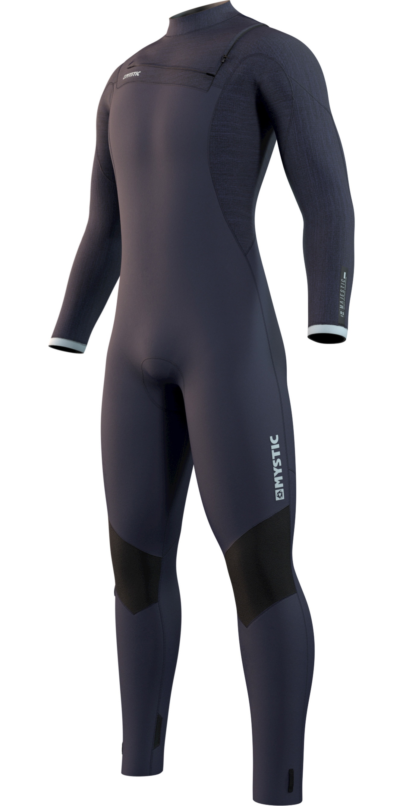 2021 Mystic Mens Majestic 5/3mm Front Zip Wetsuit 210056 - Night