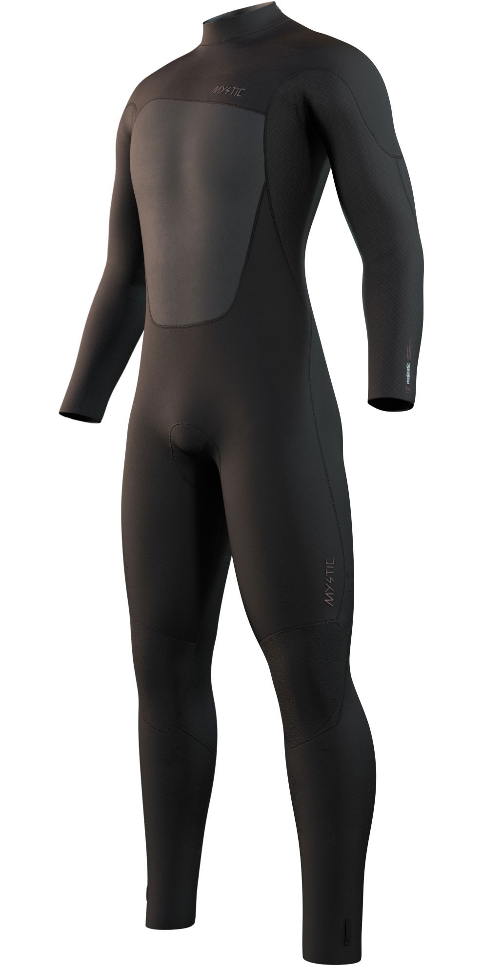 2026 Xcel Mens Axis 5/4mm Chest Zip Wetsuit ME54ZAX5 - Black
