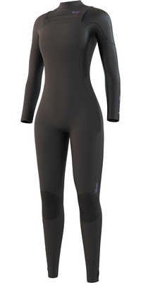 Mystic Jayde 4/3mm Front Zip 2025 Kombinezon Podwójny Damski 35000.230013 - Black