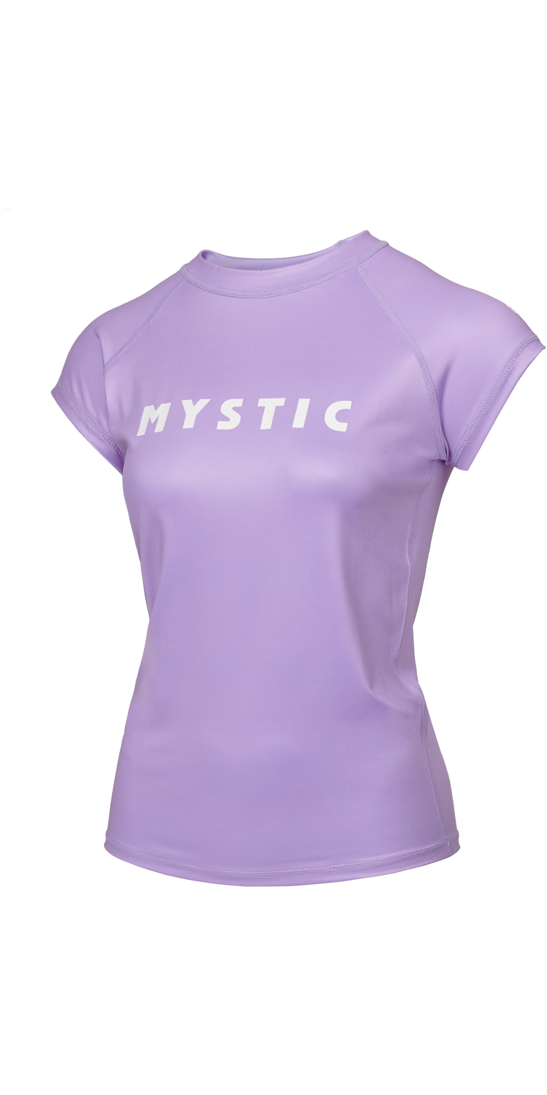 Mystic T-shirt Manches Courtes Anti-UV Femme Star Rashvest Noir
