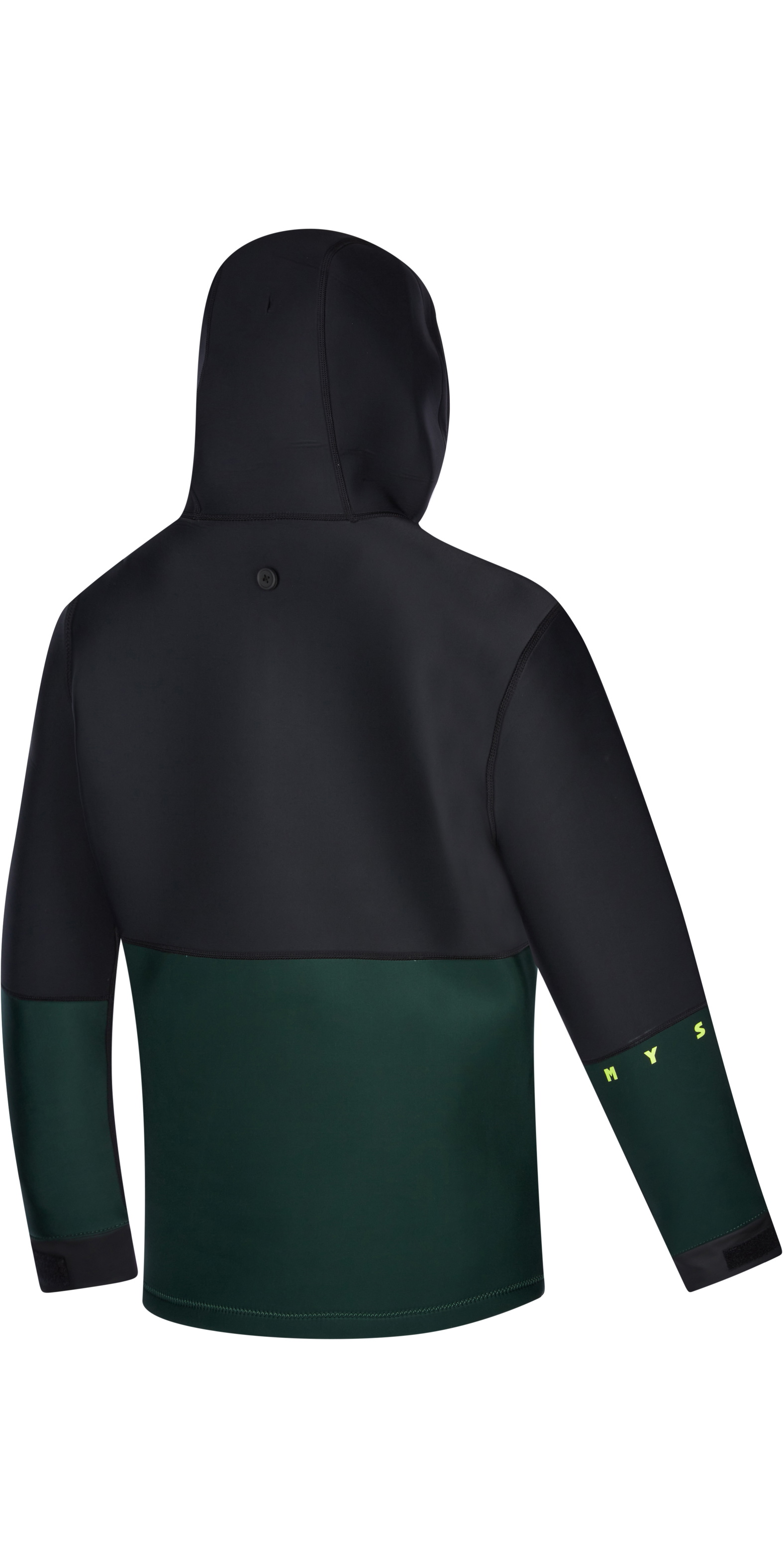 roxy salt water moletom com capuz wetsuit jacket