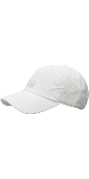 2026 Helly Hansen Logo Cap White 38791