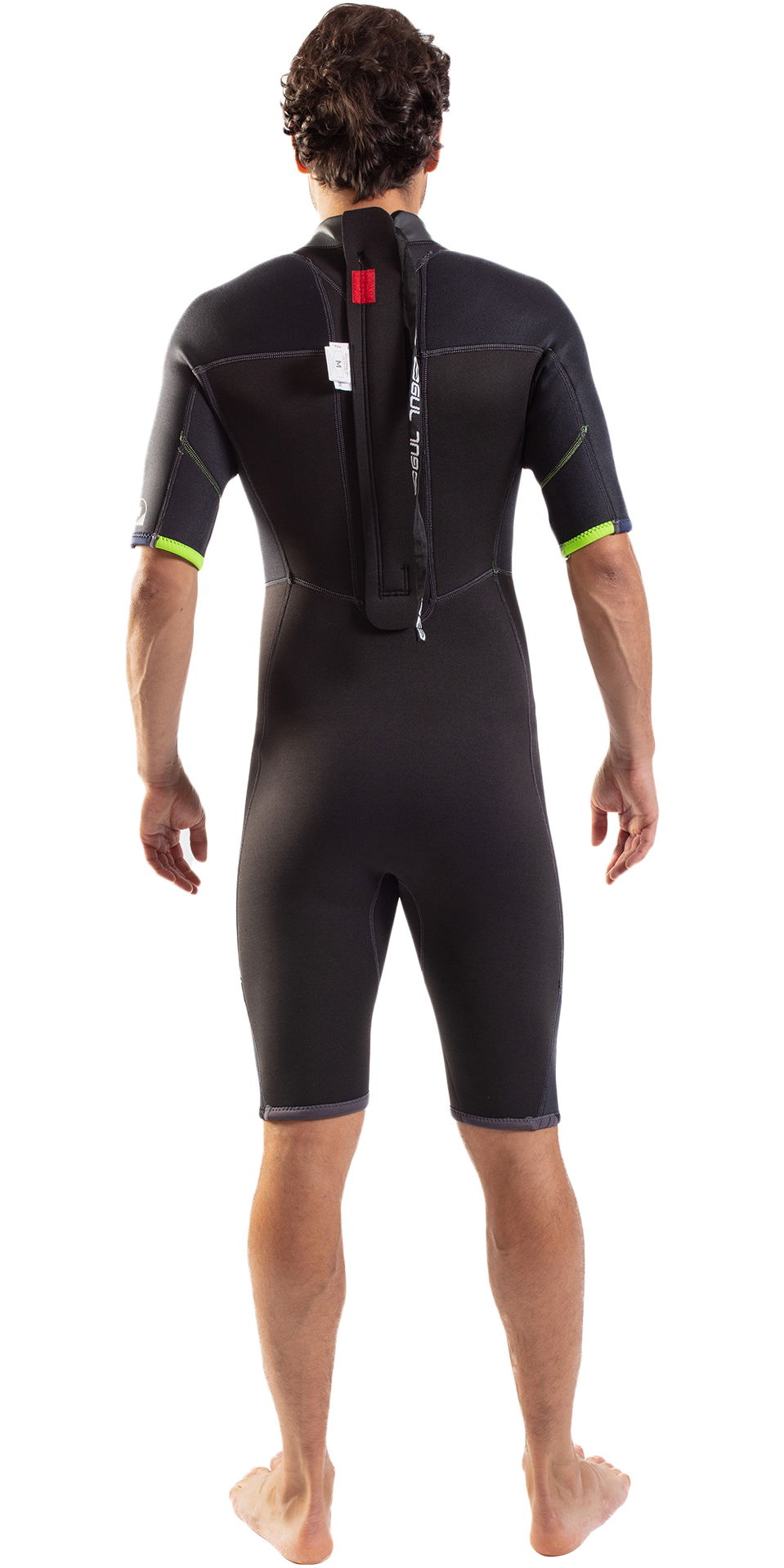 mens gul shorty wetsuit