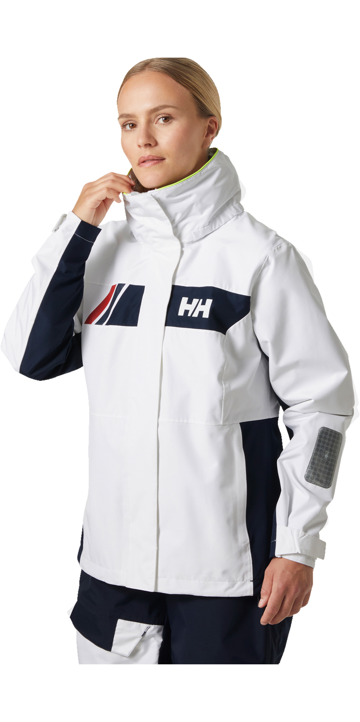 Helly Hansen Womens Newport Inshore Sailing Jacket 34335 - White - Sailing | Watersports Outlet
