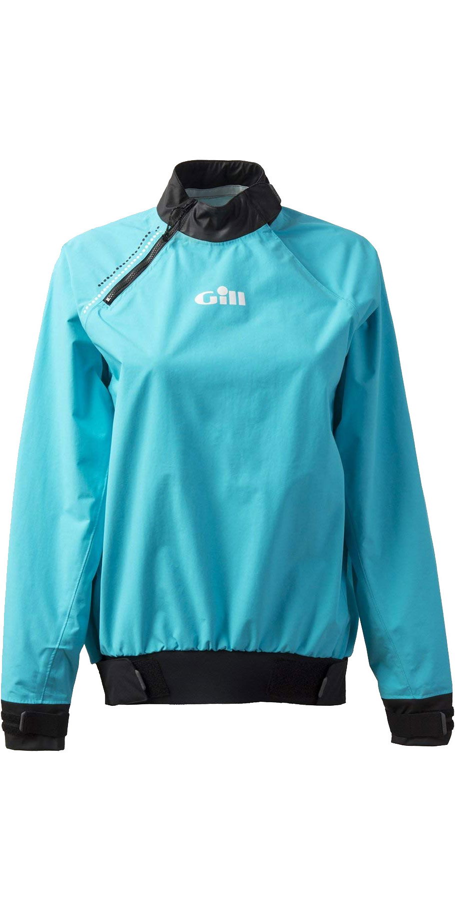 Gill spray outlet jacket