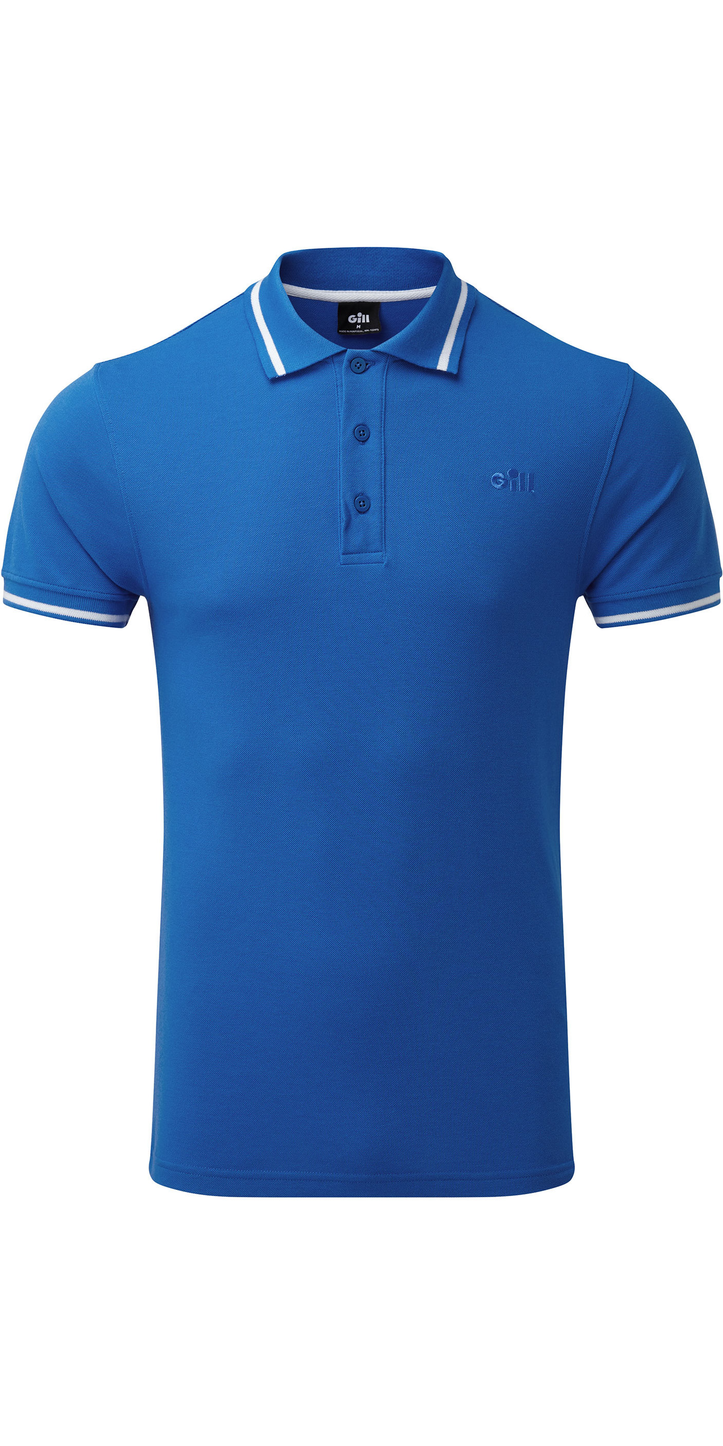 Gill Helford Polo Shirt Blue 