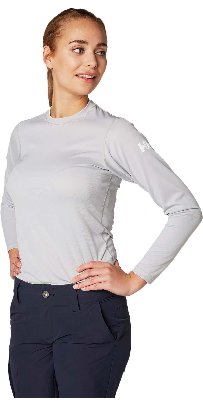 Helly Hansen Womens HH Tech Crew Long Sleeve T-Shirt 