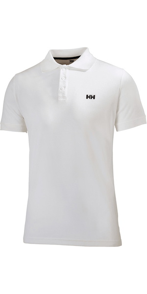 2026 Helly Hansen Driftline Polo Shirt White 50584