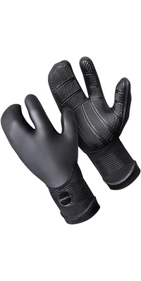2026 ONeill Psycho Tech 5mm Rkawice Neoprenowe Lobster Black 5108