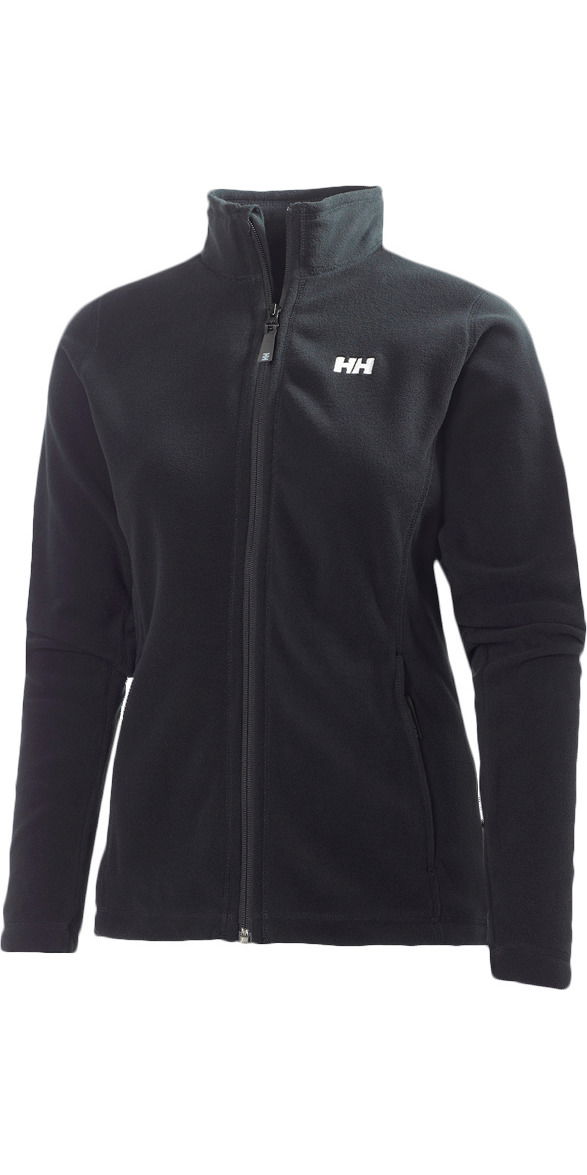Helly Hansen Damer Daybreaker Fleecejacka Svart 51599 Helly Hansen Damer Daybreaker Fleecejacka Svart 51599