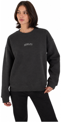 2025 Hurley Frauen Stadion Crew WFTEU00018 - Dark Shadow