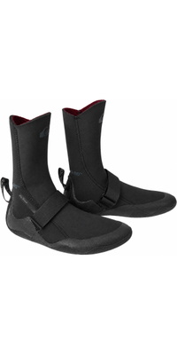 2026 Quiksilver Prologue + 5mm Bottes à Bout Arrondi 25AW193501 - Black