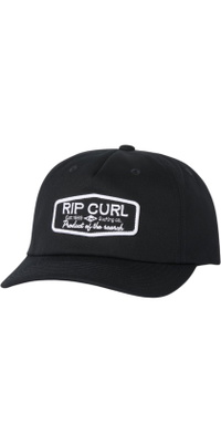 Rip Curl Mens Classic Surf Snapback Cap 1LIMHE - Black