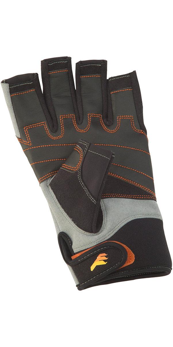 Short finger. Ringers Gloves 085 r-Flex. Перчатки для гребли кожаные.