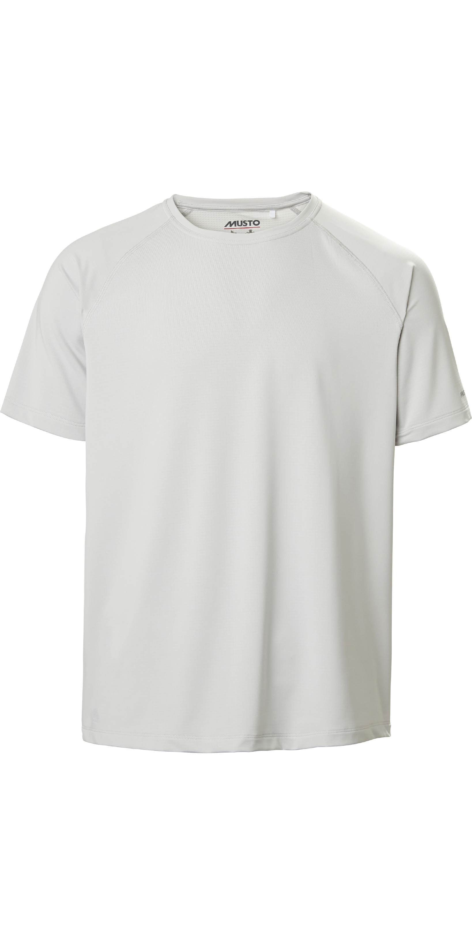 Musto Men's Evolution Sunblock Short-Sleeve T-Shirt 2.0 White XXL