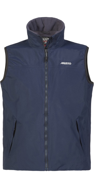 2026 Musto Mens Snug Vest 2.0 82283 - Navy / Cinder
