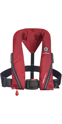 2026 Crewsaver Crewfit 165N Sport Automatic Lifejacket 9710RA - Red