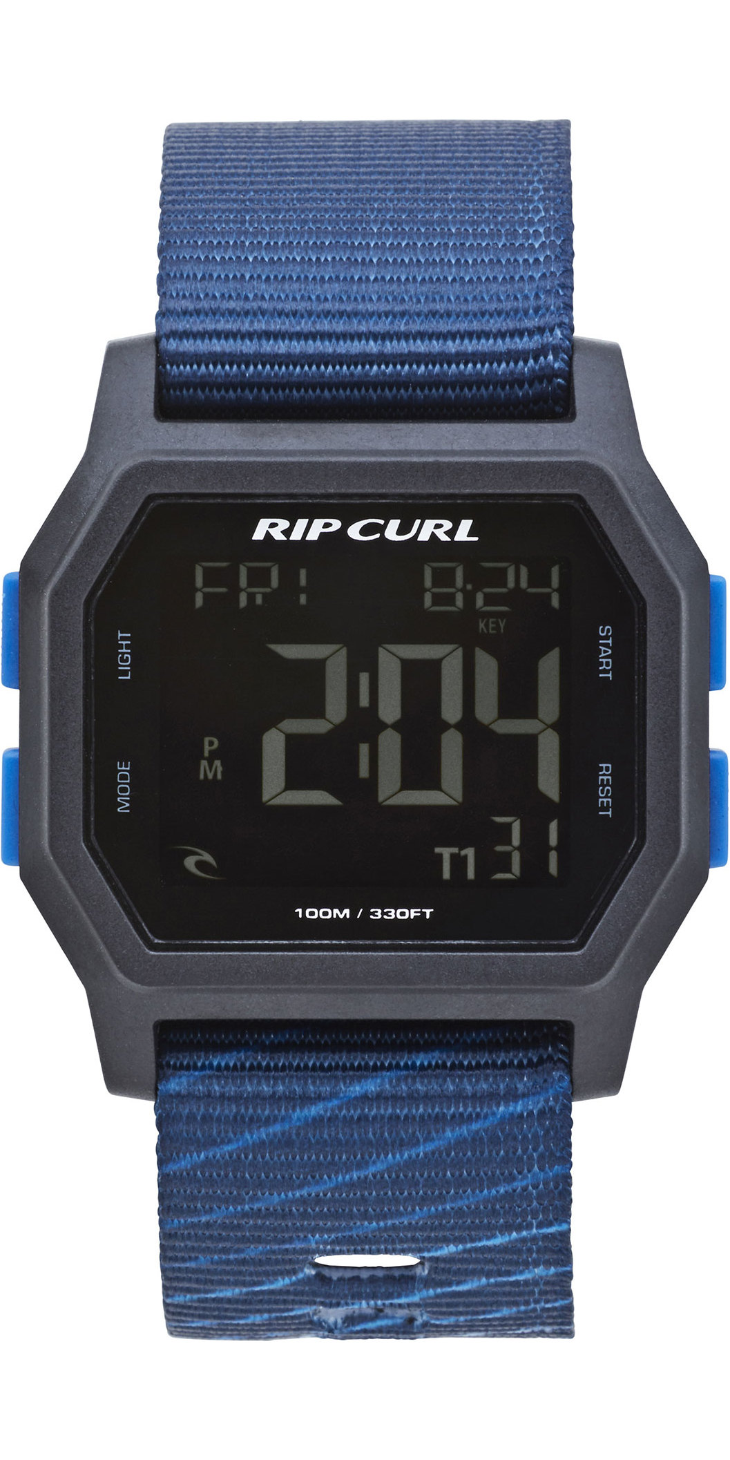 rip curl atom webbing digital watch