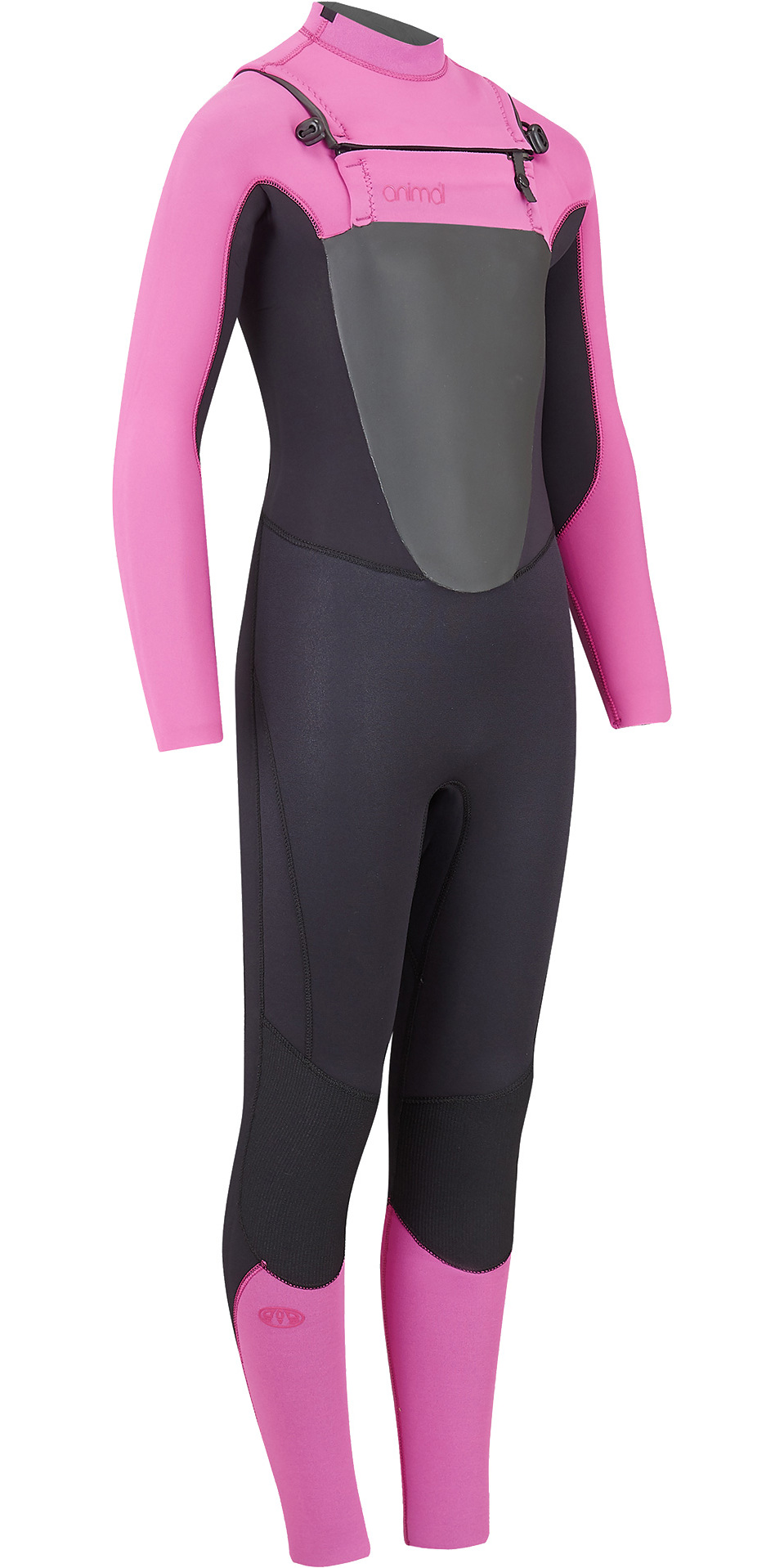 2019 Traje De Neopreno Animal Junior Girl Lava 4/3 4/3mm Gbs Chest