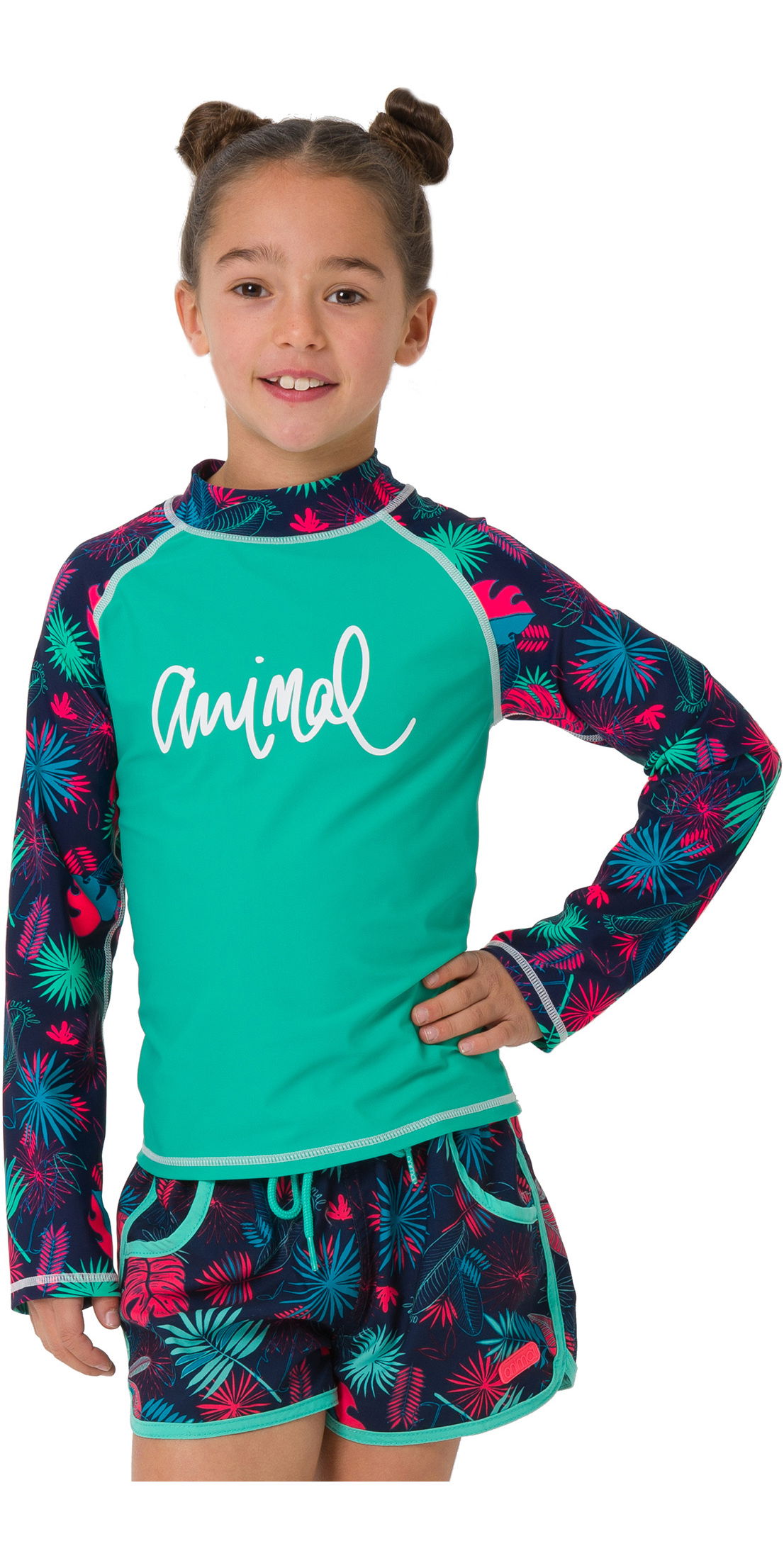 rash vest baby girl