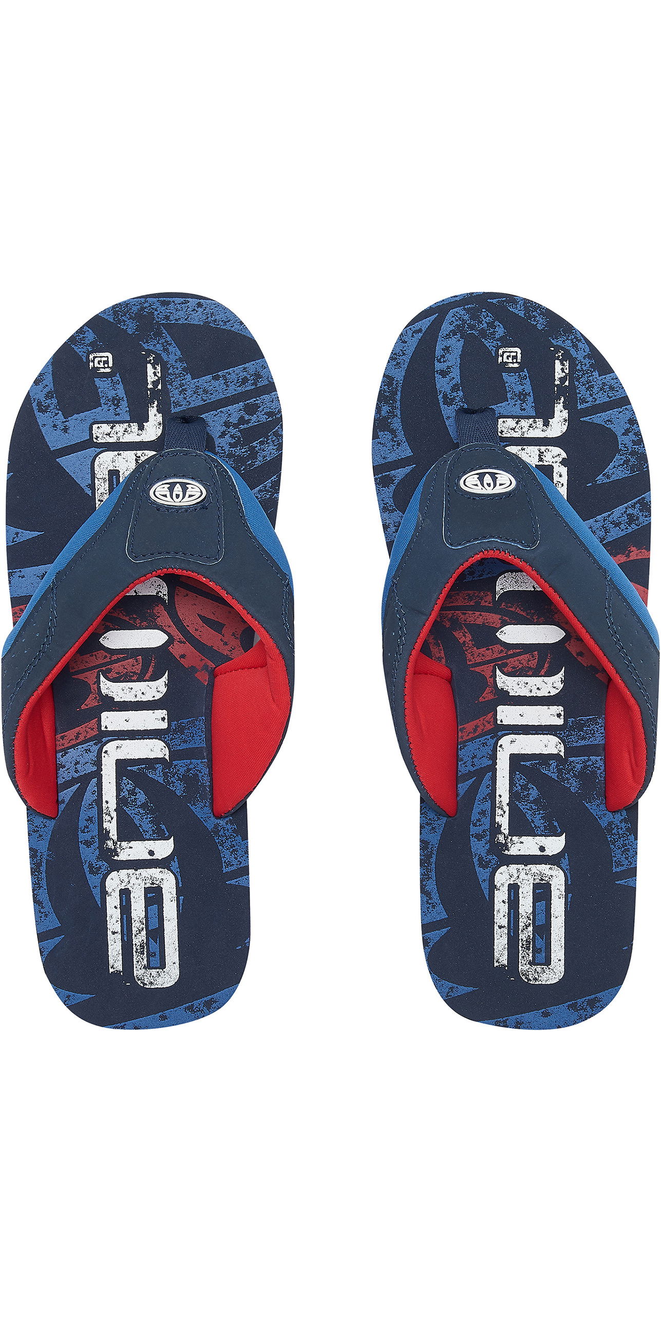 animal jekyl flip flops