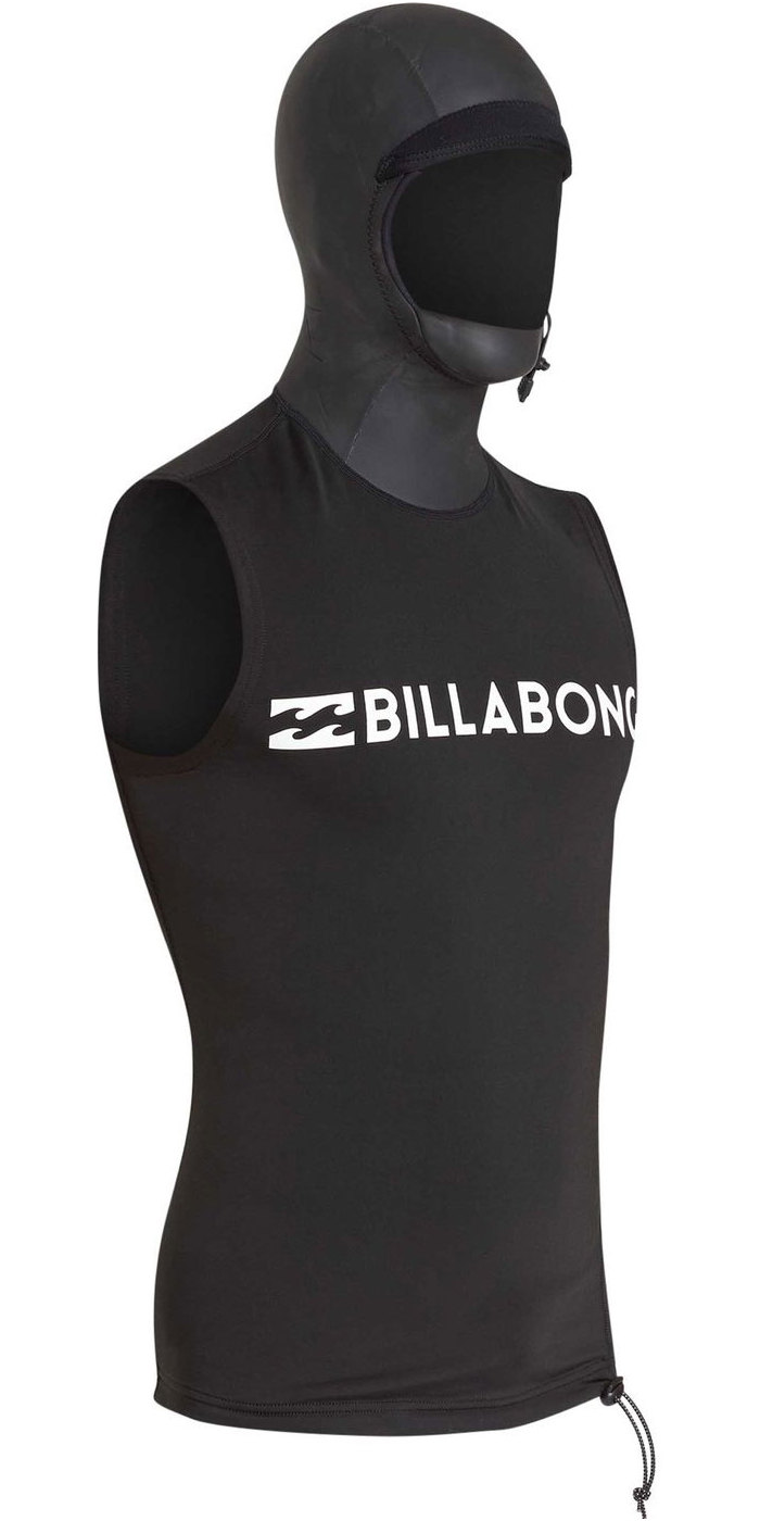 billabong hooded vest