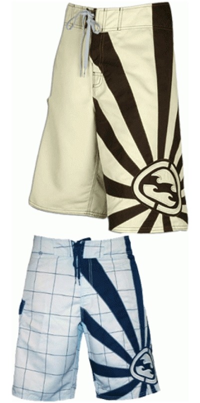 Billabong Rising Sun Board Shorts - Clothing - Mens - Boardshorts