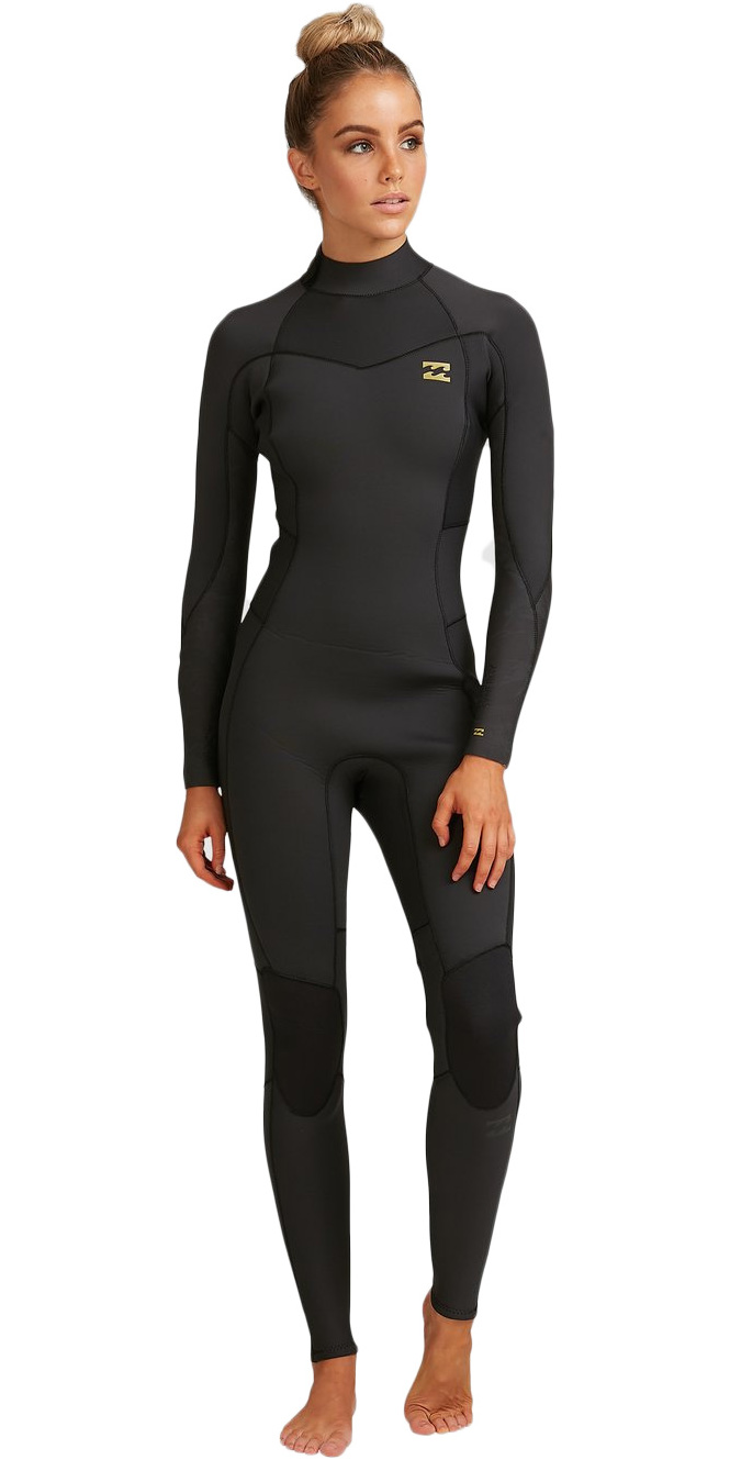BILLABONG フルスーツ バックジップ 3×2mm Lサイズ BILLABONG 25 ビラボン フルスーツ サーフィン ウェットスーツ