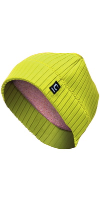 2026 C-Skins Storm Chaser 2mm Neoprene Beanie C-HOBE - Lime