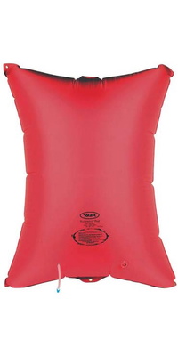 2026 Yak Canoe Centre Flytkudde För Kajak 3520CTR - Red