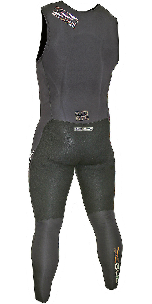 Gul Code Zero Elite 3mm Long John Impact Wetsuit Thermotop Combi Set Black 