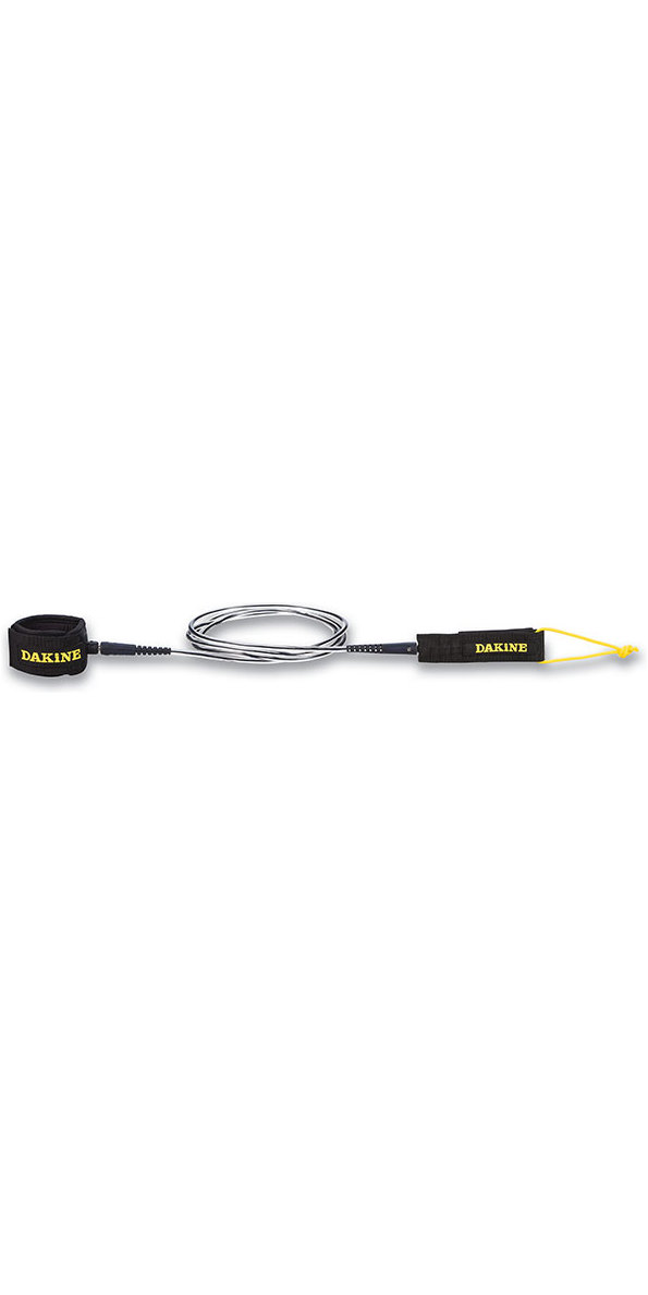 Dakine Longboard 10' Surf Leash Black / Clear 10001084