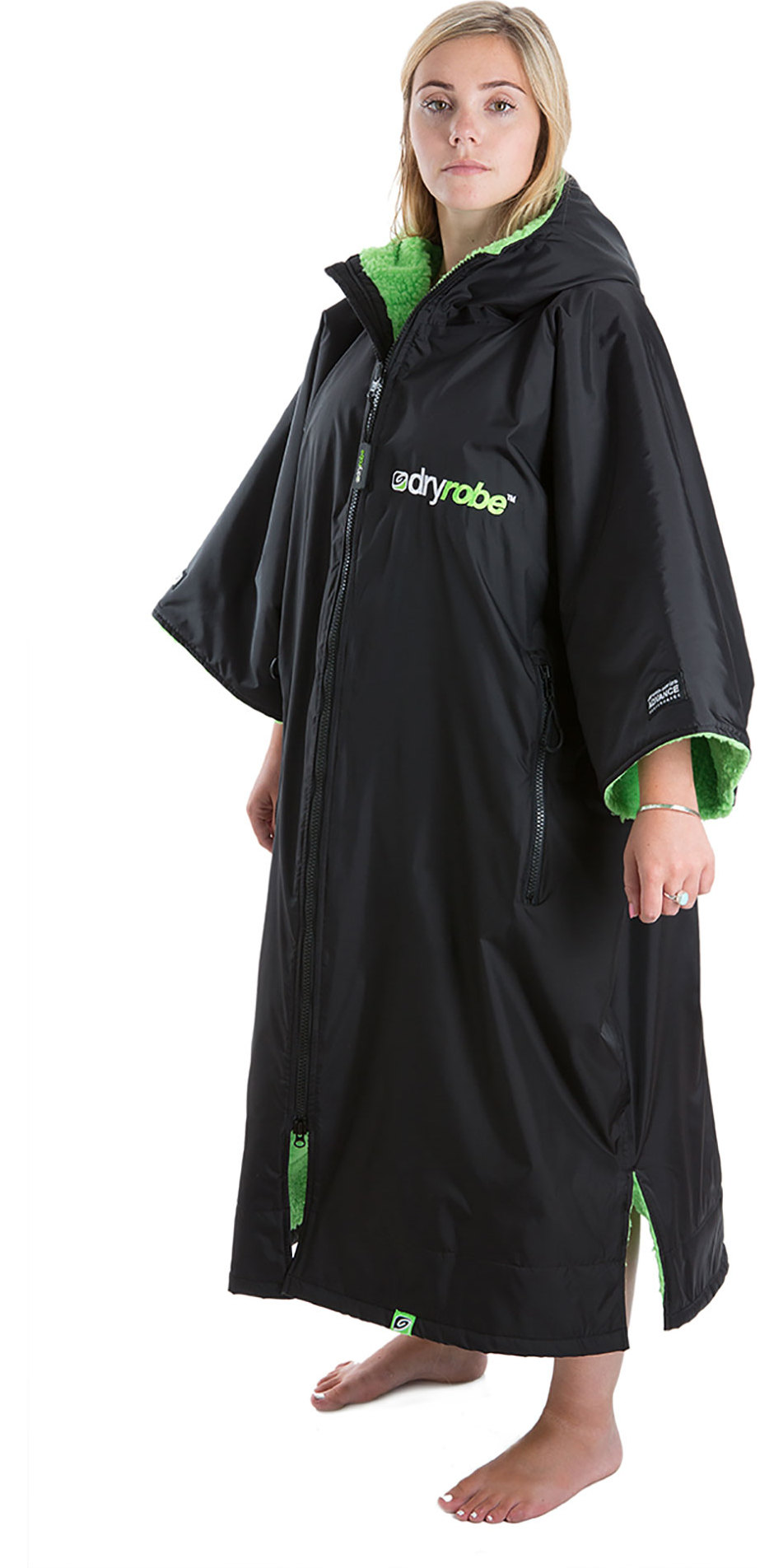 B 2020 Dryrobe Advance Short Sleeve Premium Outdoor Change Robe Poncho DR100 