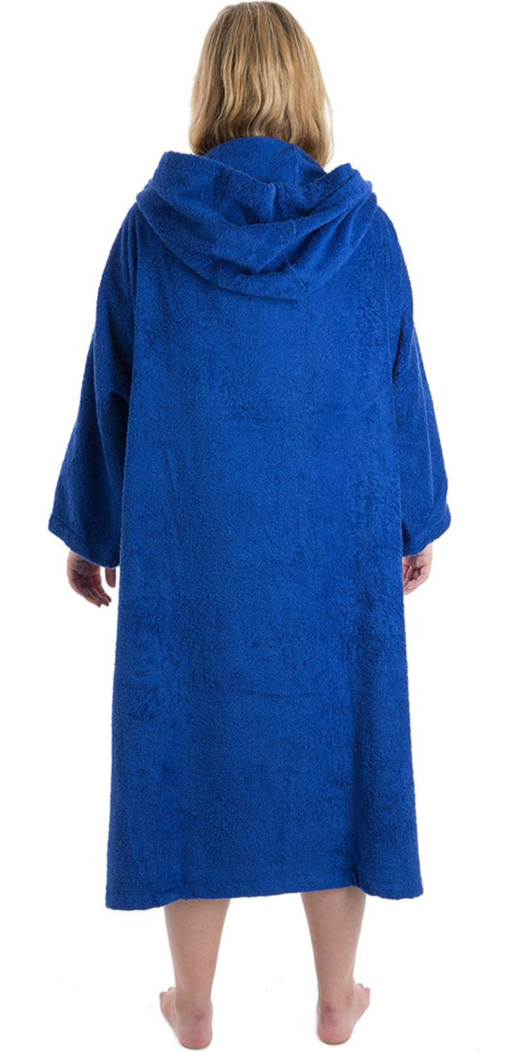2020 Dryrobe Short Sleeve Towel Change Robe / Poncho SS TD RB Royal