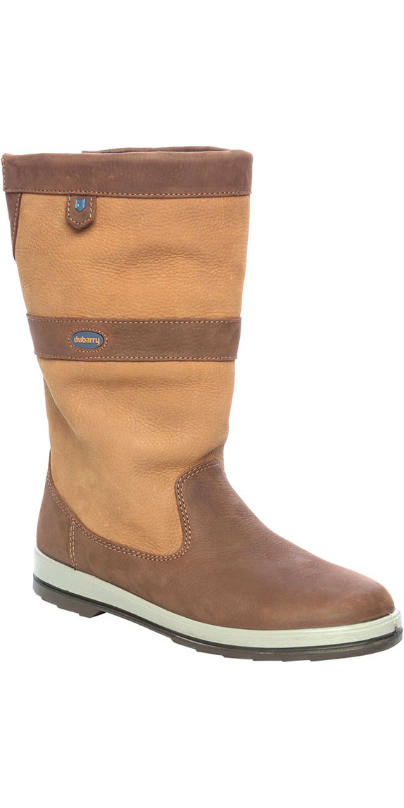 2019 Dubarry Ultima ExtraFit Gore Tex Läder Sailing Boots DUBARRY ULTIMA EXTRAFIT BROWN | Benns