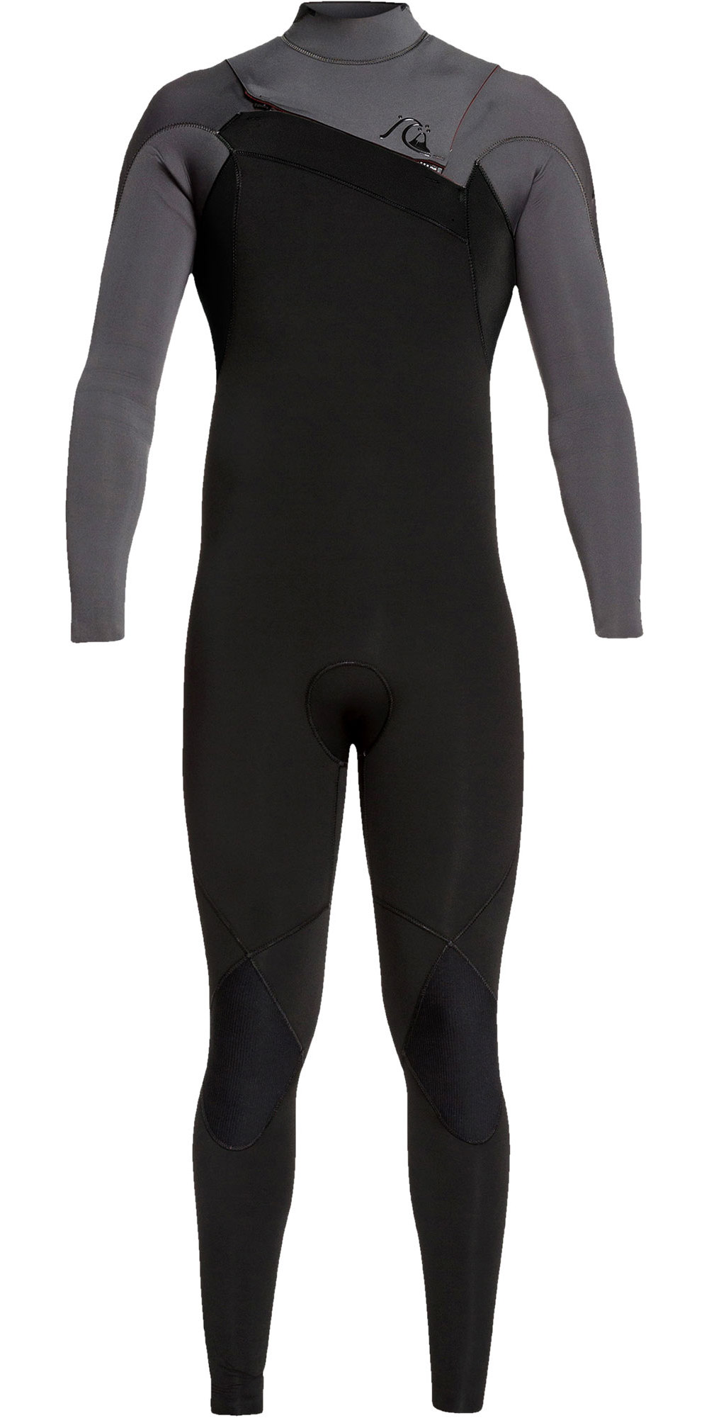 2019 Quiksilver Mens Highline Ltd Monochrome 3/2mm Chest Zip
