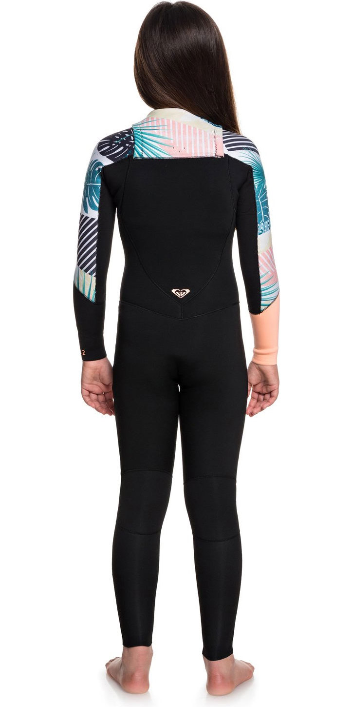Gul Response Girls 3//2MM Kids Youth Junior Wetsuit Black//Turquoise