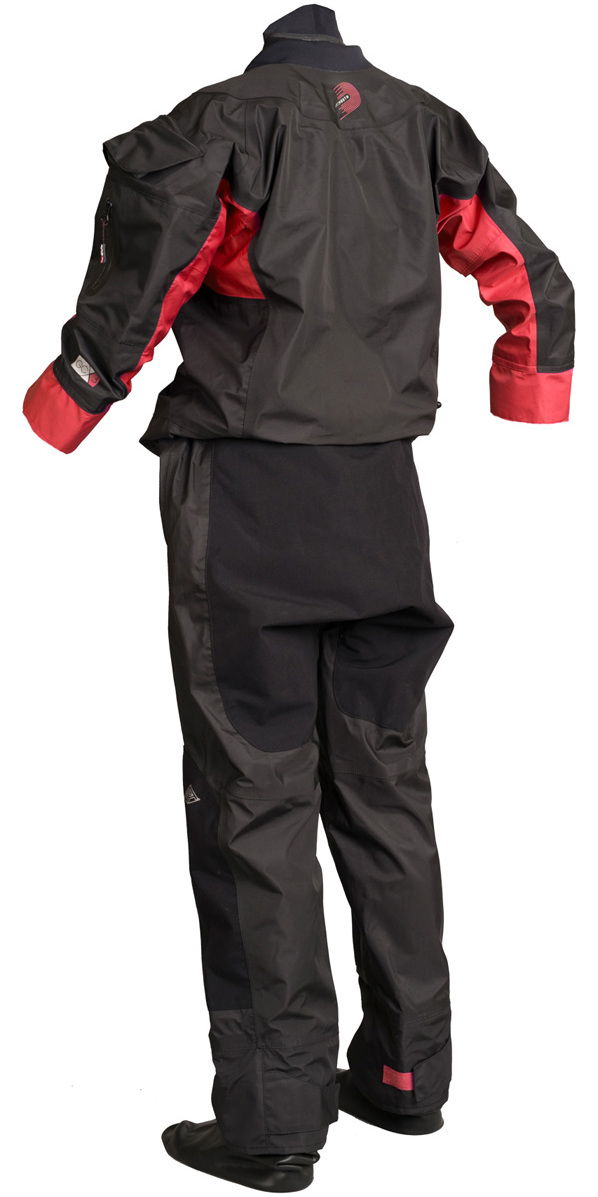 2020 Gul Dartmouth Eclip Zip Drysuit Drysuit GM0378 B5 Typhoon Hypercurve BE wLatex Socks, torrdräkt vuxen Teal