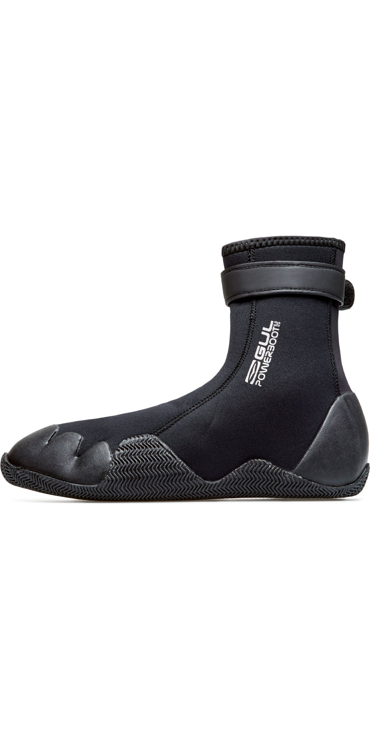C-Skins Legend 5mm Stivali In Neoprene Per Surf E Immersioni – Punta Tonda – Suola Antiscivolo – Nero/Antracite