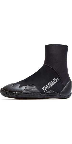 2026 GUL Junior 5mm Power Boots BO1264-B8 - Black
